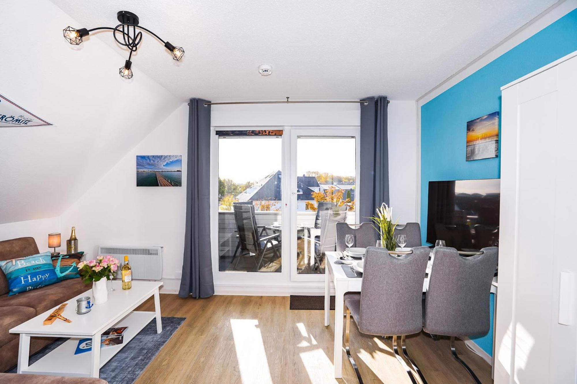 Apartmán Gluecksmoment Grömitz Exteriér fotografie
