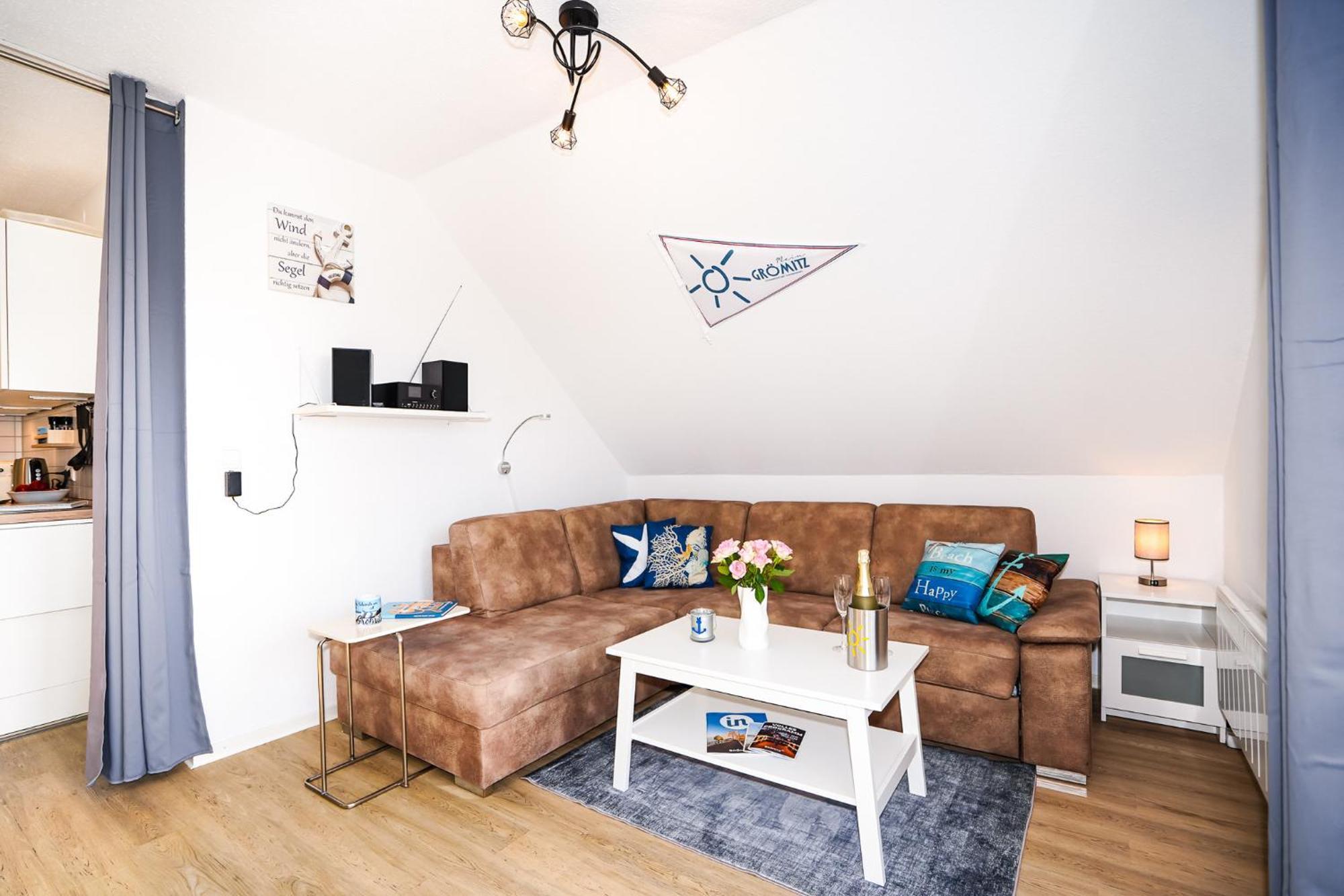 Apartmán Gluecksmoment Grömitz Exteriér fotografie