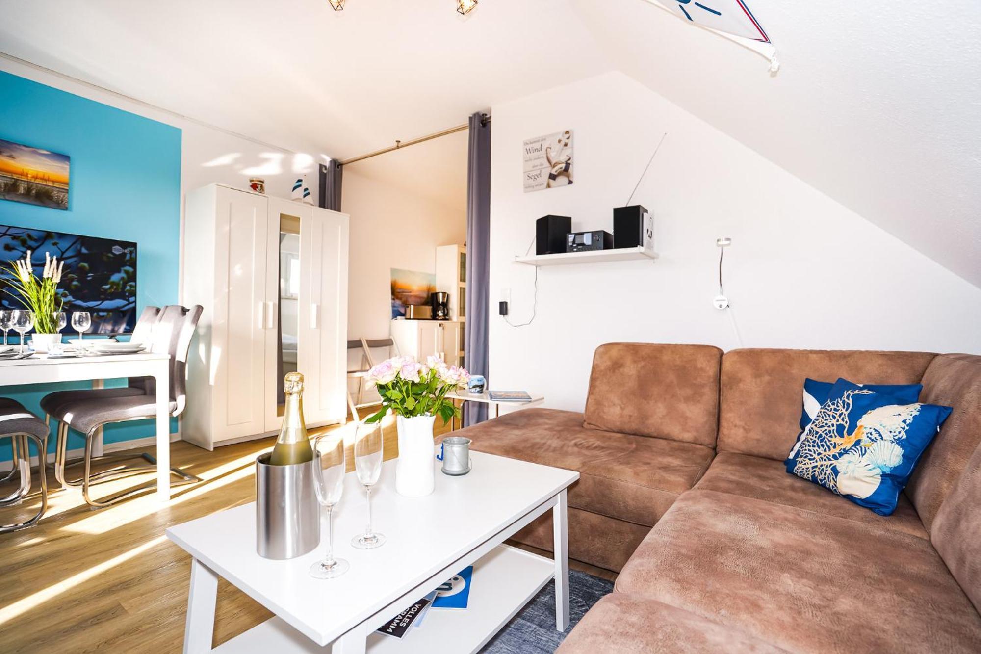 Apartmán Gluecksmoment Grömitz Exteriér fotografie